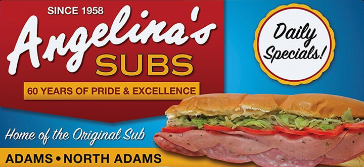 Sandwich Shops In The Berkshires, Sandwiches North Adams MA, Sandwiches Adams MA, Submarine Sandwiches, Sandwich Shops Berkshire County